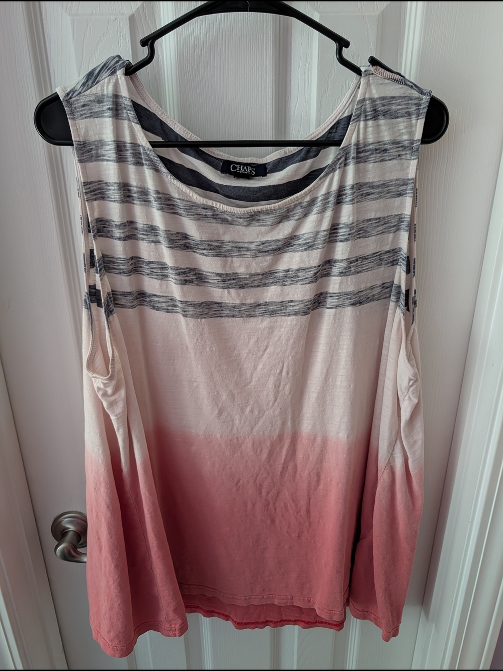 Chaps Red, White, And Blue Tank